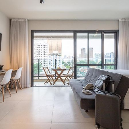 Predio Completo Com Piscina No Itaim Bibi Proximo A Faria Lima - Upper Itaim Daire Sao Paulo Dış mekan fotoğraf