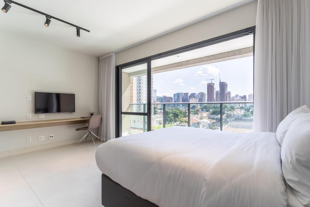 Predio Completo Com Piscina No Itaim Bibi Proximo A Faria Lima - Upper Itaim Daire Sao Paulo Dış mekan fotoğraf
