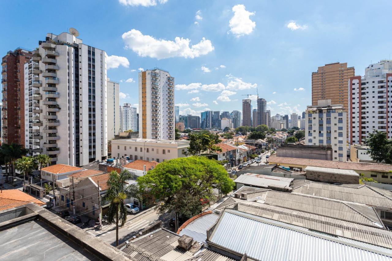 Predio Completo Com Piscina No Itaim Bibi Proximo A Faria Lima - Upper Itaim Daire Sao Paulo Dış mekan fotoğraf