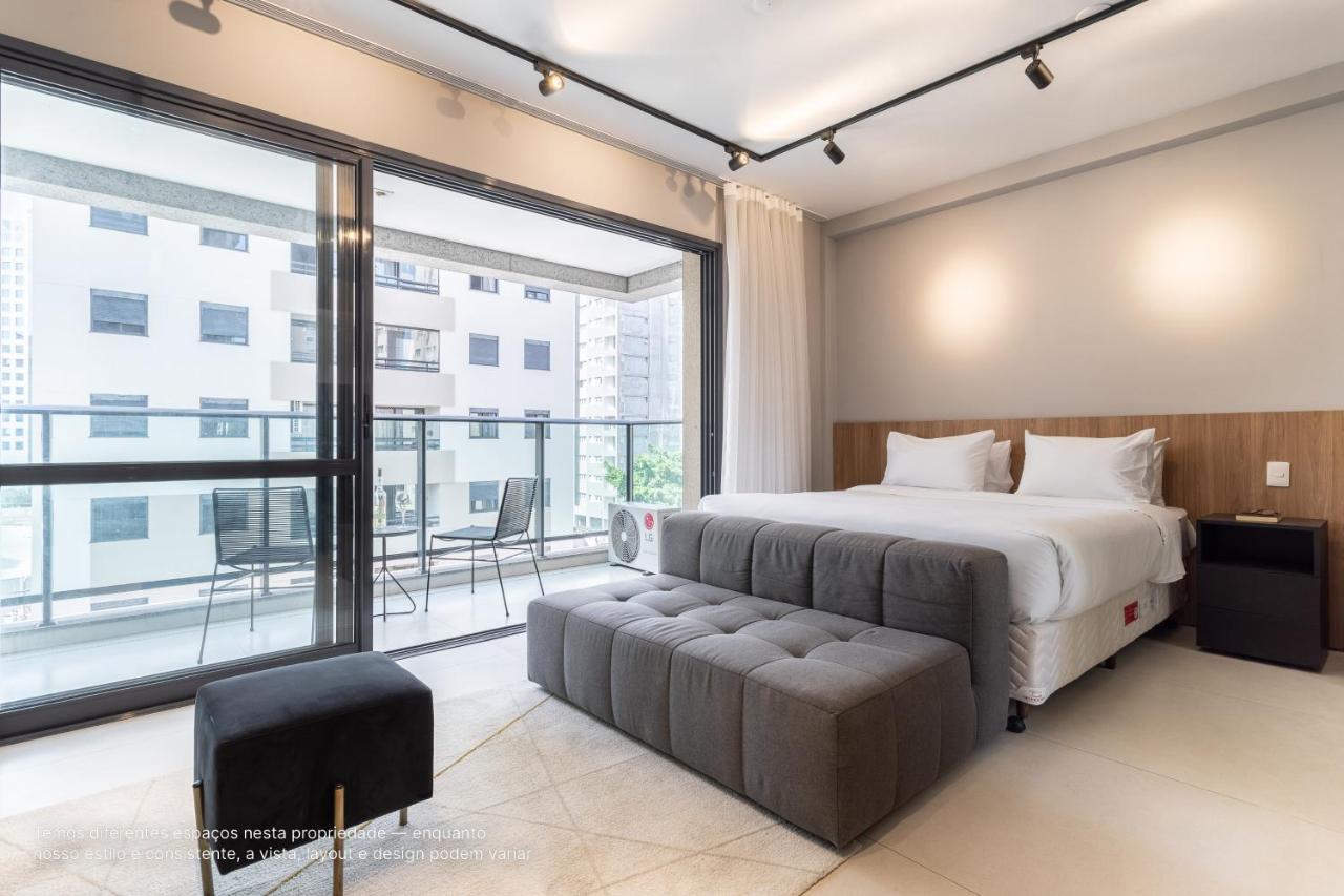 Predio Completo Com Piscina No Itaim Bibi Proximo A Faria Lima - Upper Itaim Daire Sao Paulo Dış mekan fotoğraf