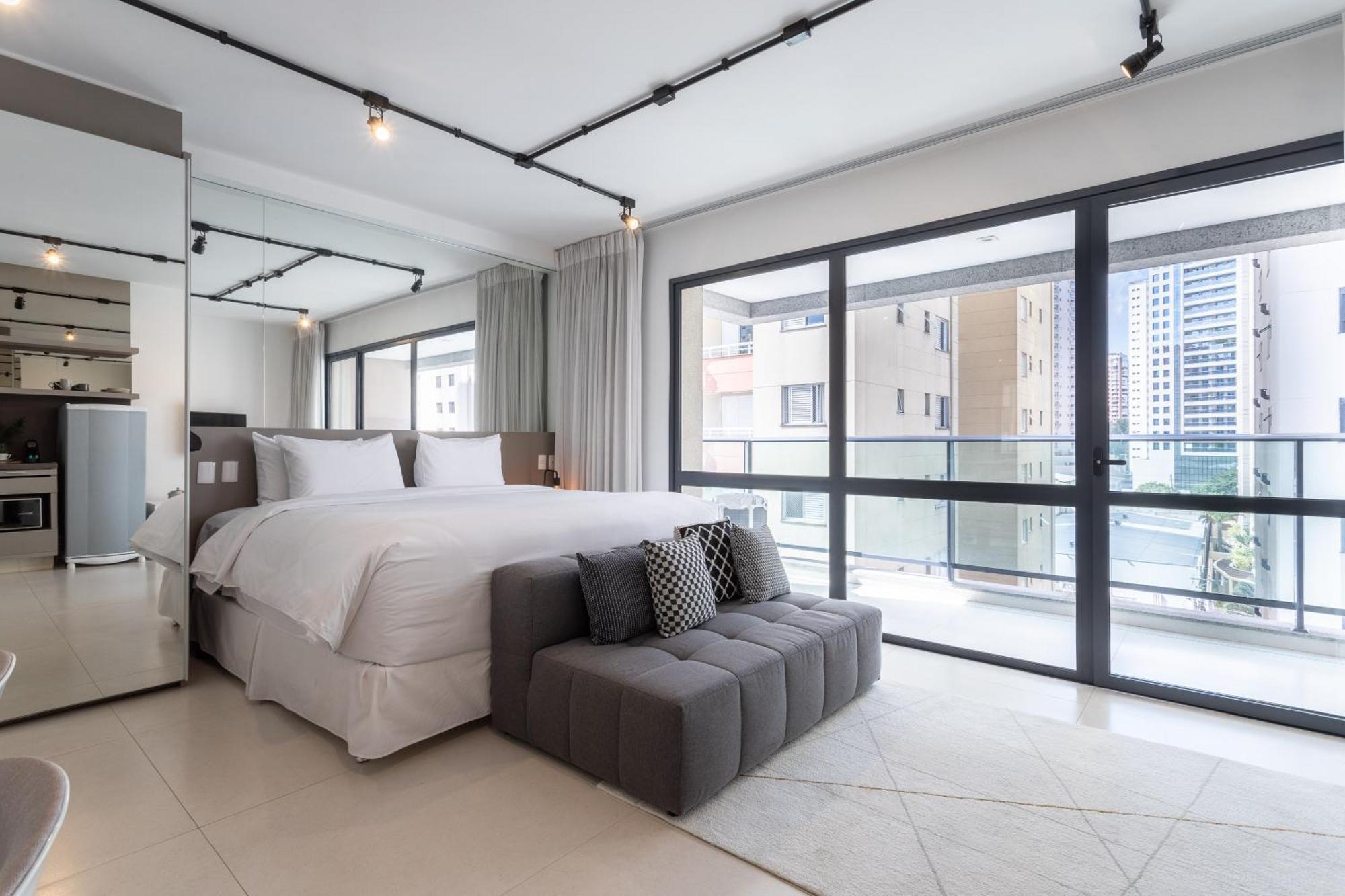 Predio Completo Com Piscina No Itaim Bibi Proximo A Faria Lima - Upper Itaim Daire Sao Paulo Dış mekan fotoğraf