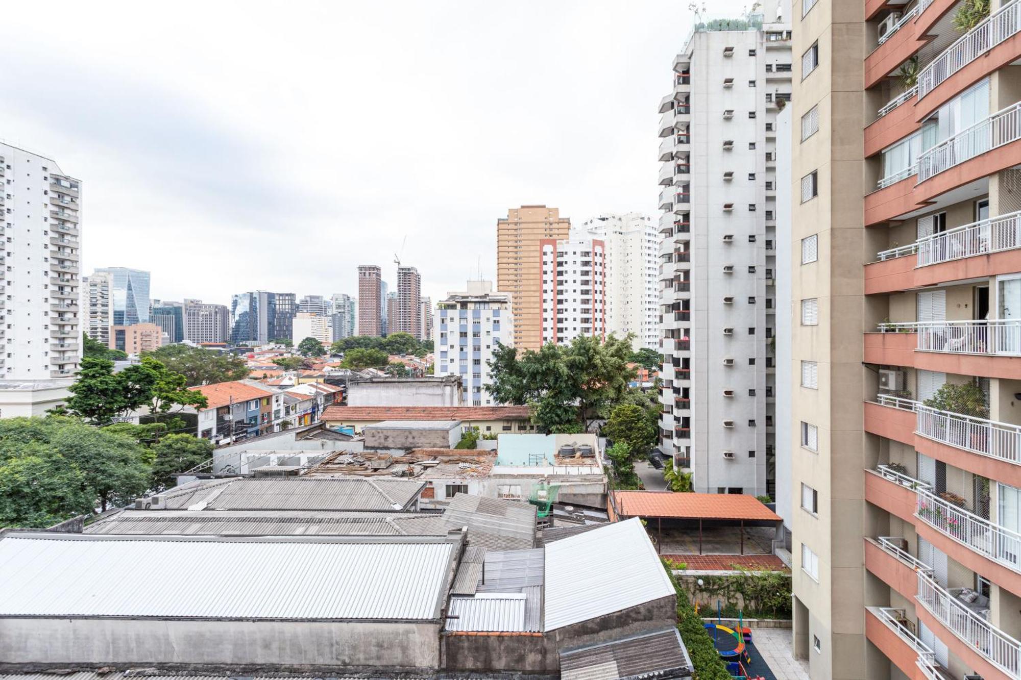 Predio Completo Com Piscina No Itaim Bibi Proximo A Faria Lima - Upper Itaim Daire Sao Paulo Oda fotoğraf