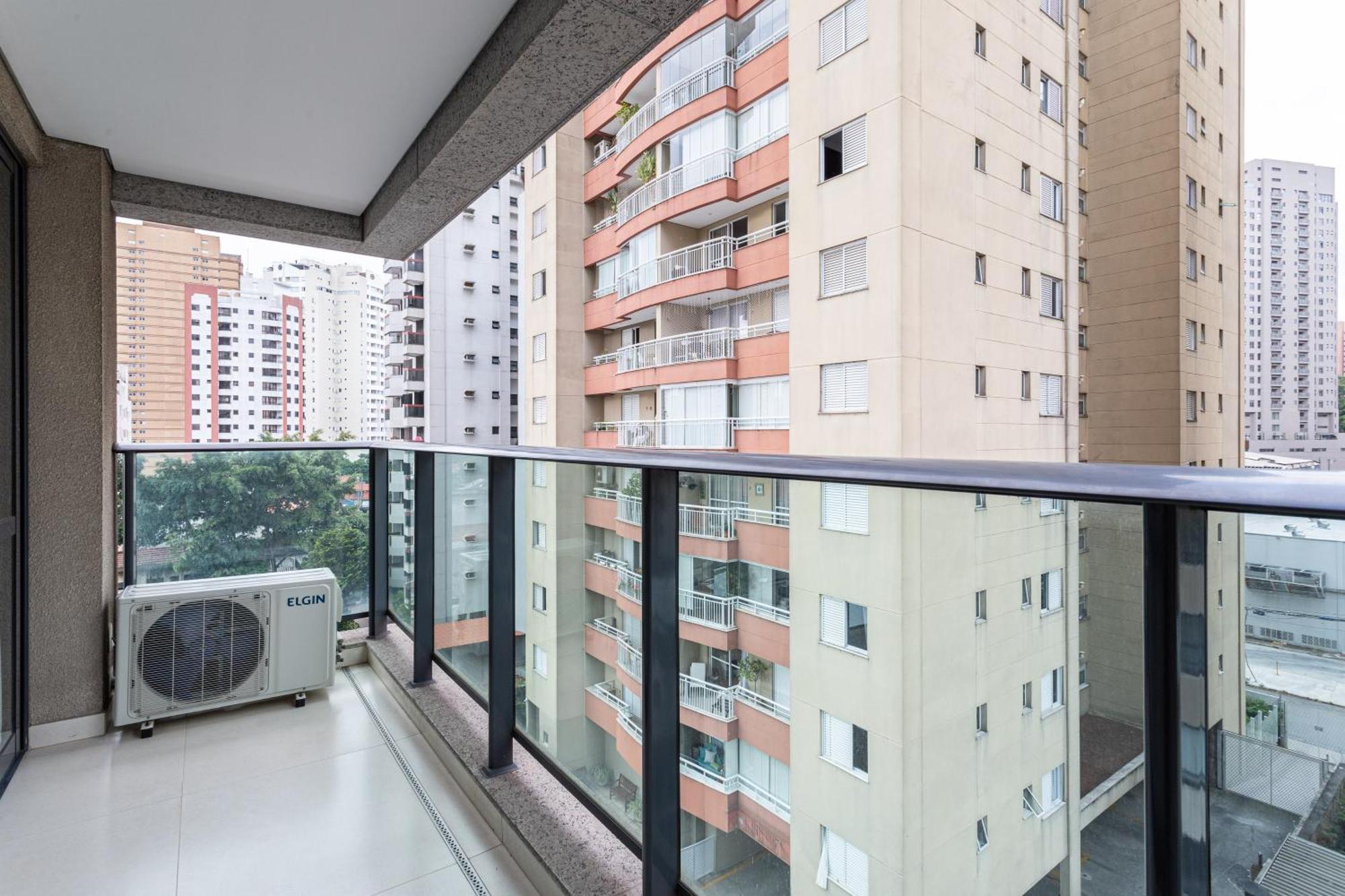 Predio Completo Com Piscina No Itaim Bibi Proximo A Faria Lima - Upper Itaim Daire Sao Paulo Oda fotoğraf