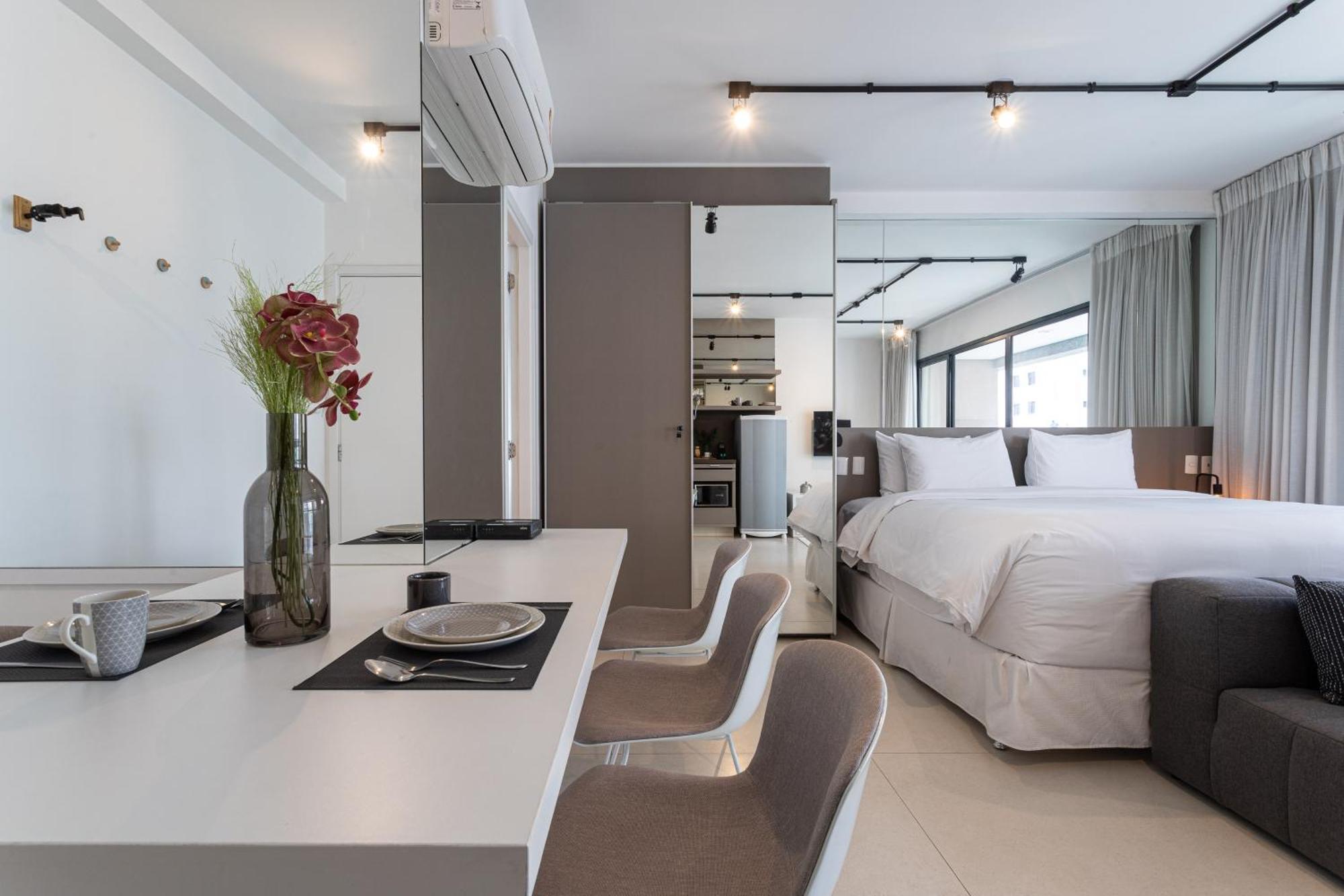 Predio Completo Com Piscina No Itaim Bibi Proximo A Faria Lima - Upper Itaim Daire Sao Paulo Dış mekan fotoğraf