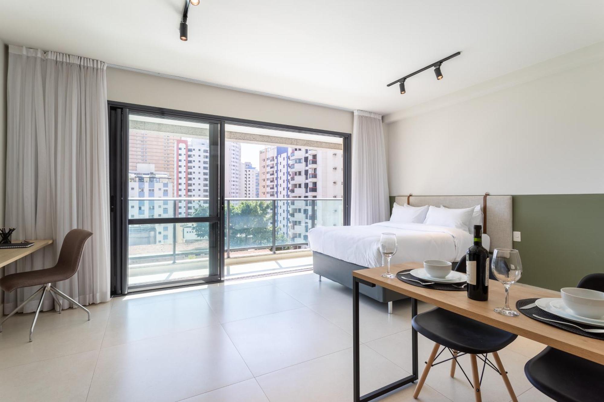 Predio Completo Com Piscina No Itaim Bibi Proximo A Faria Lima - Upper Itaim Daire Sao Paulo Dış mekan fotoğraf