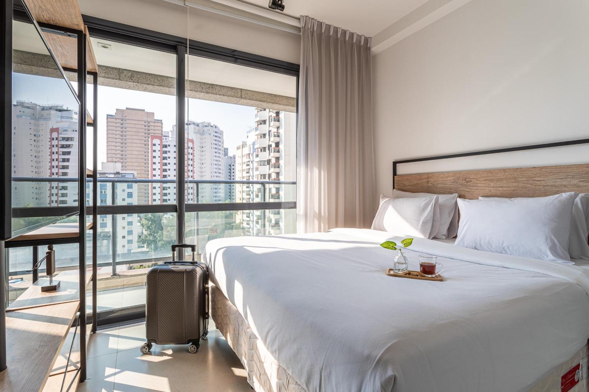 Predio Completo Com Piscina No Itaim Bibi Proximo A Faria Lima - Upper Itaim Daire Sao Paulo Dış mekan fotoğraf