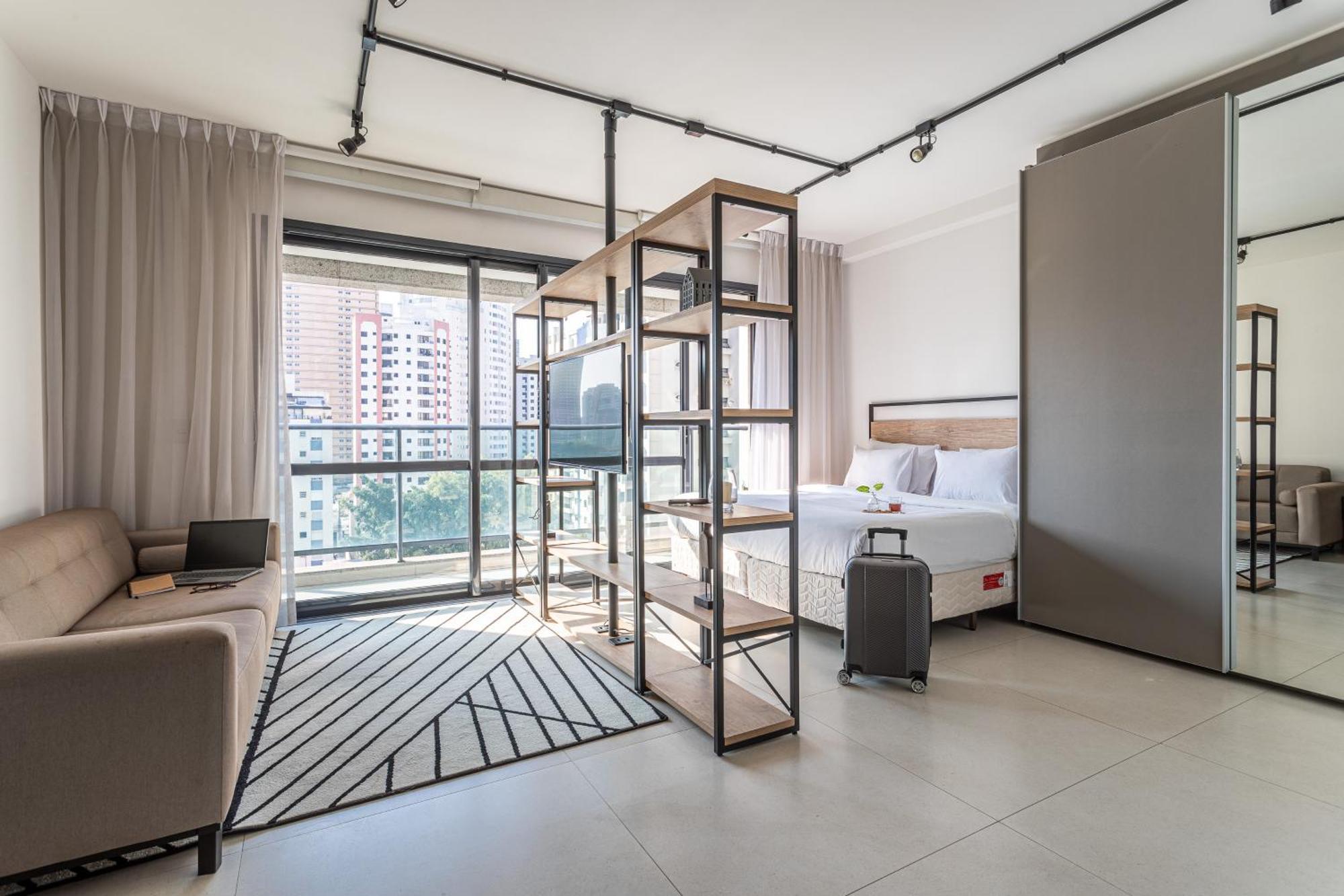 Predio Completo Com Piscina No Itaim Bibi Proximo A Faria Lima - Upper Itaim Daire Sao Paulo Dış mekan fotoğraf