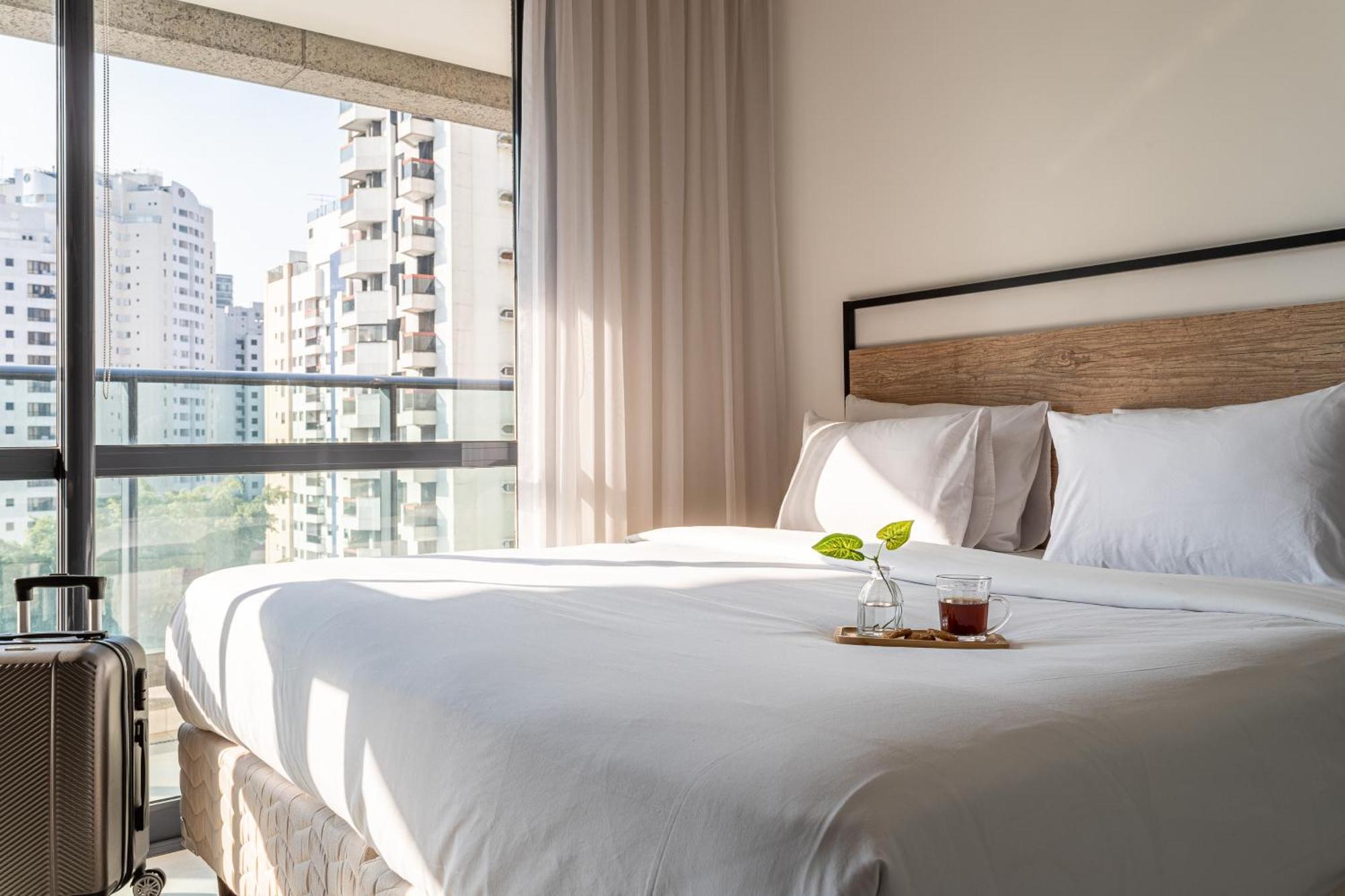 Predio Completo Com Piscina No Itaim Bibi Proximo A Faria Lima - Upper Itaim Daire Sao Paulo Dış mekan fotoğraf