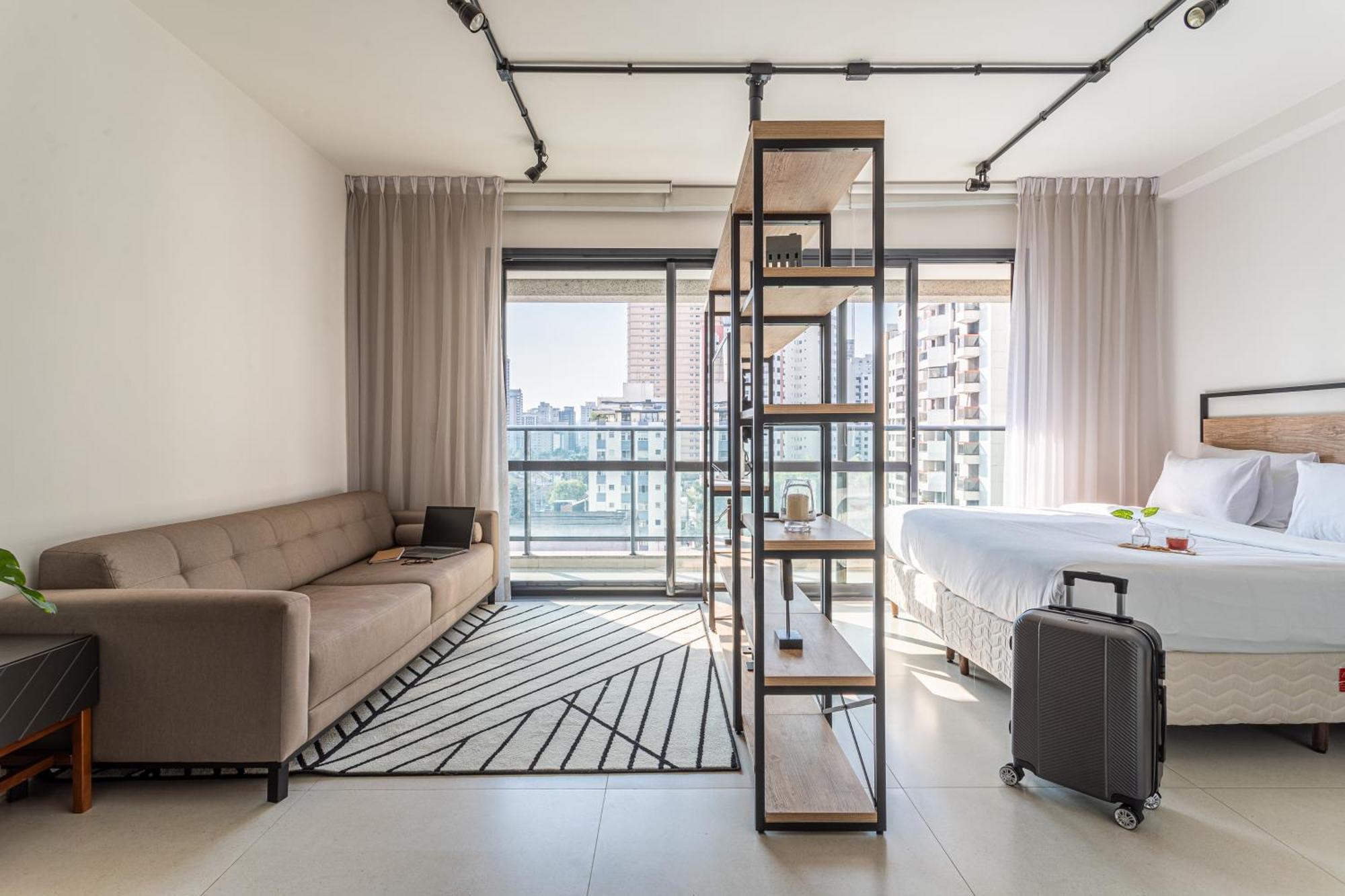 Predio Completo Com Piscina No Itaim Bibi Proximo A Faria Lima - Upper Itaim Daire Sao Paulo Dış mekan fotoğraf