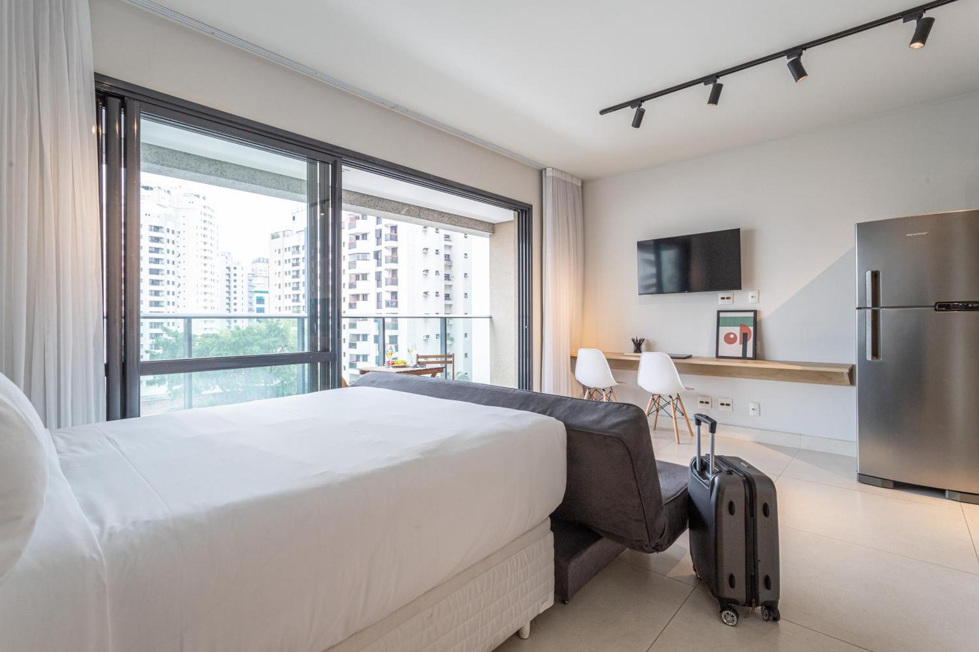 Predio Completo Com Piscina No Itaim Bibi Proximo A Faria Lima - Upper Itaim Daire Sao Paulo Dış mekan fotoğraf