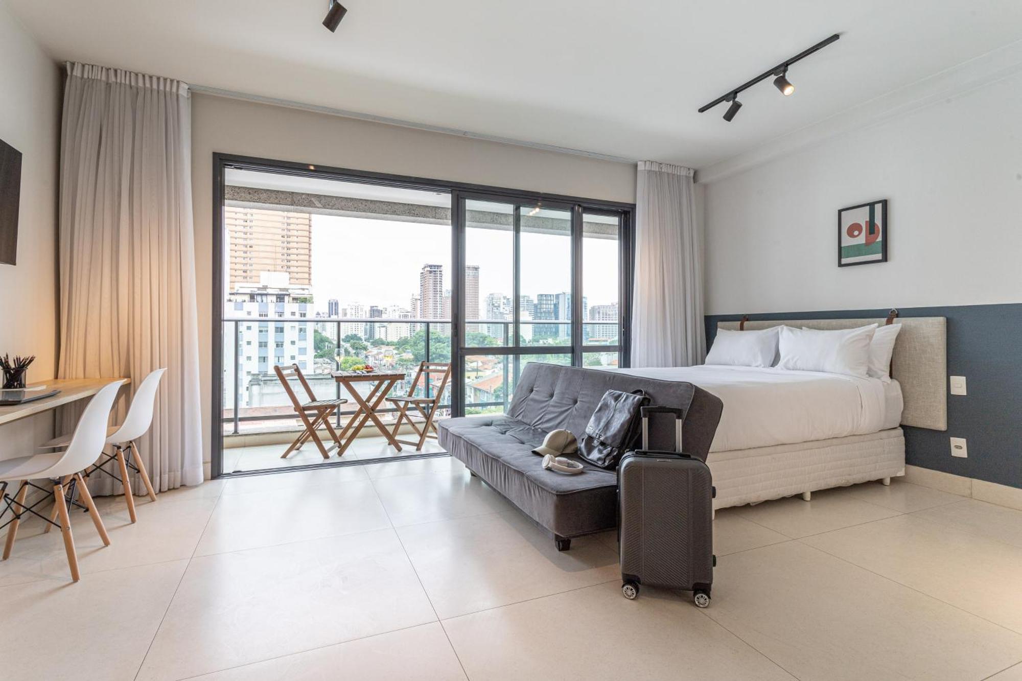 Predio Completo Com Piscina No Itaim Bibi Proximo A Faria Lima - Upper Itaim Daire Sao Paulo Dış mekan fotoğraf