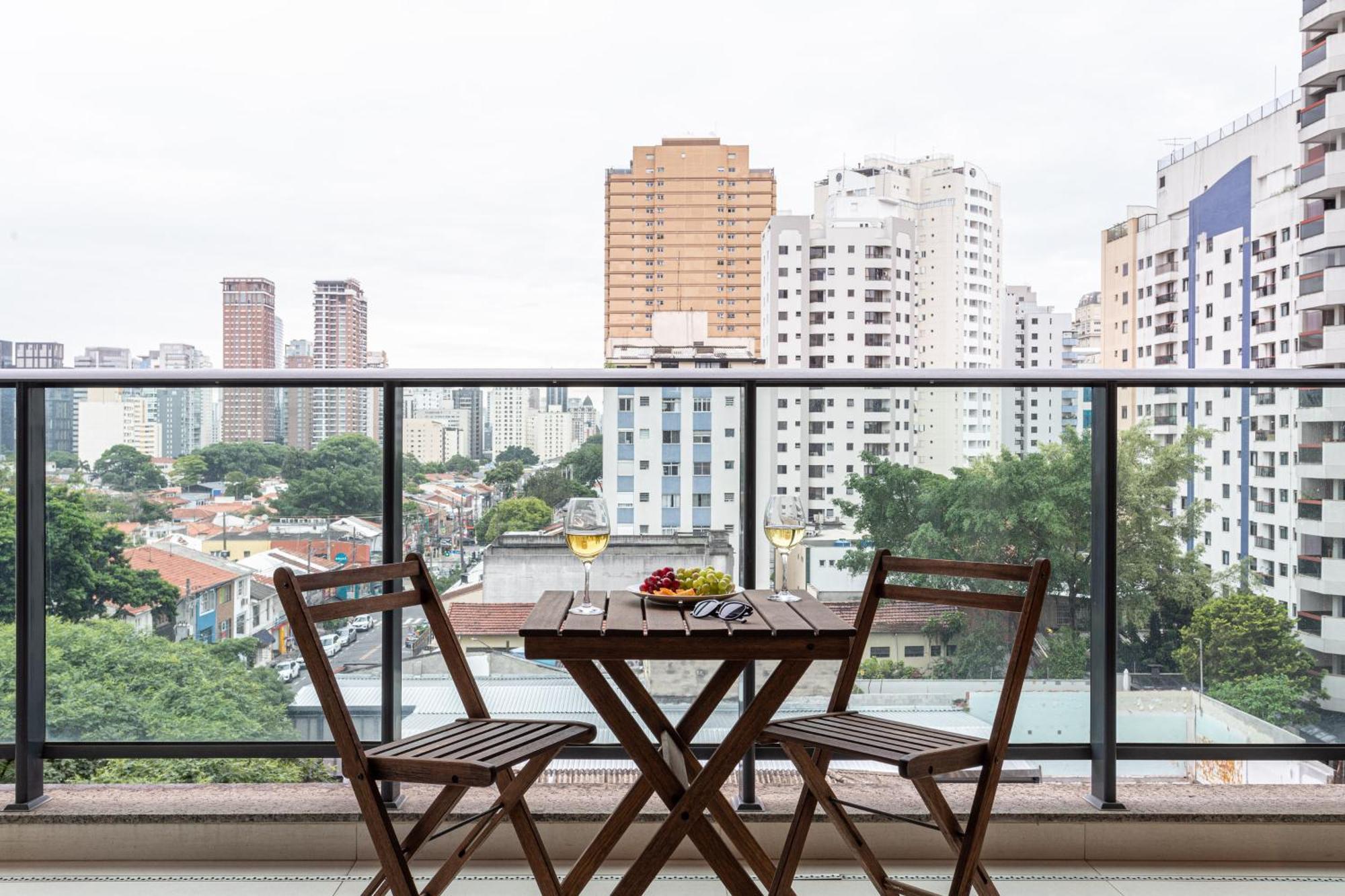 Predio Completo Com Piscina No Itaim Bibi Proximo A Faria Lima - Upper Itaim Daire Sao Paulo Dış mekan fotoğraf